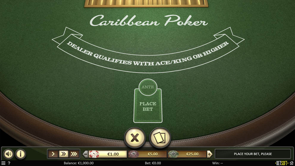 Caribbean Poker